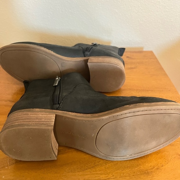 NWOT Lucky Brand Leather Boot - Picture 4 of 5